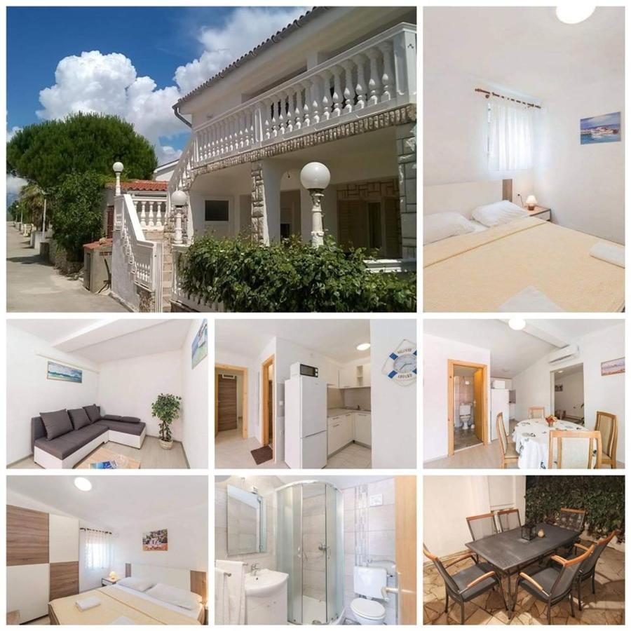 Apartmani Prpic Vir Esterno foto
